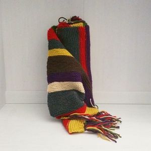 Dr. Who 4th Doctor Tom Baker Scarf